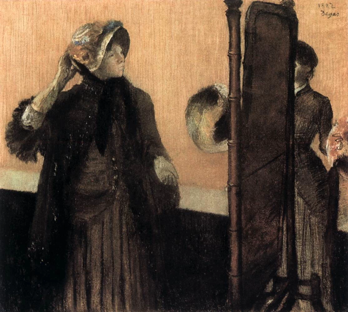 Dal modista - Metropolitan Museum of Art, New York